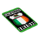 California Irish American Magnet Magneet (Rechterzijde)