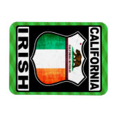 California Irish American Magnet Magneet (Horizontaal)