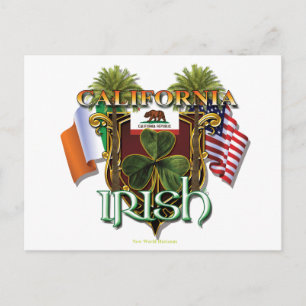 California Irish Pride Briefkaart