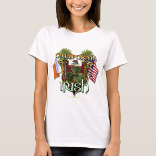 California Irish Pride T-shirt