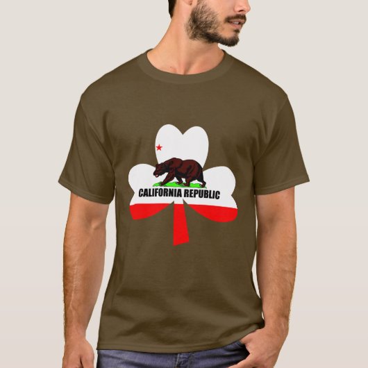 California Irish T-shirt (Voorkant)