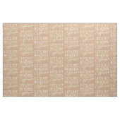 CALIFORNIA IS GEBASEERD OP aangepaste kleurstof Stof (Fat Quarter)