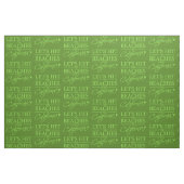 CALIFORNIA IS GEBASEERD OP aangepaste kleurstof Stof (Fat Quarter)