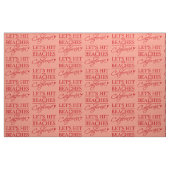 CALIFORNIA IS GEBASEERD OP aangepaste kleurstof Stof (Fat Quarter)