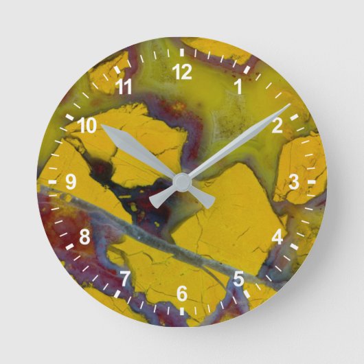 California Jasper Ronde Klok (Voorkant)