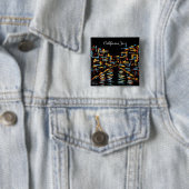 California Jazz Art Button (In situ)