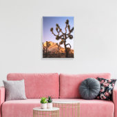 California, Joshua Tree National Park, Joshua Canvas Afdruk (Insitu (Woonkamer))