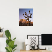 California, Joshua Tree National Park, Joshua Poster (Thuiskantoor)