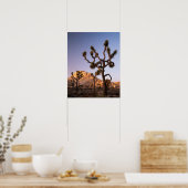 California, Joshua Tree National Park, Joshua Poster (Keuken)