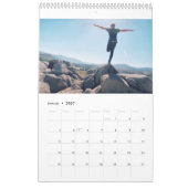 California Kalender 2017 (Jan 2027)