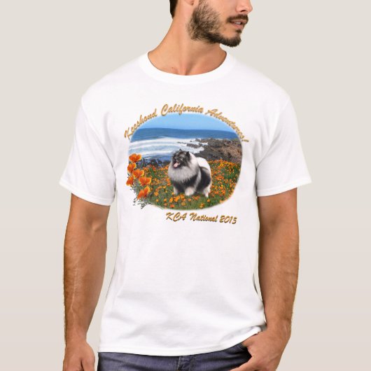 California Kees - 2015 KCA National Logo T-shirt (Voorkant)