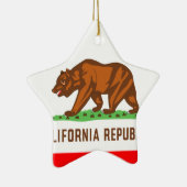 CALIFORNIA KERAMISCH ORNAMENT (Rechts)