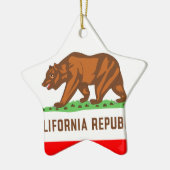 CALIFORNIA KERAMISCH ORNAMENT (Links)
