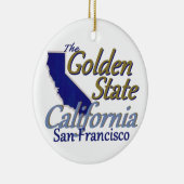 CALIFORNIA KERAMISCH ORNAMENT (Rechts)