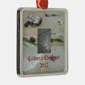 California Kerstfeest 2012 Ornament (Rechts)