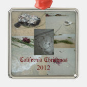 California Kerstfeest 2012 Ornament (Voorkant)