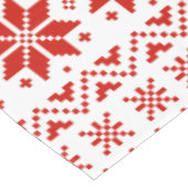 California Kerstfeestay Pattern Xmas Festive Tafelkleed (Gekanteld)