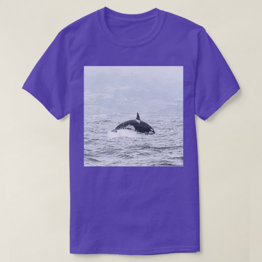 California Killer Whale CA40 T-shirt (Design voorkant)