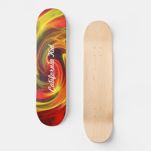 California Kind Skateboard (Voorkant)