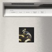California King Snake Magnet (Insitu (Vaatwasser))