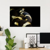 California King Snake Print (Thuiskantoor)