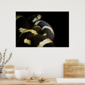 California King Snake Print (Keuken)