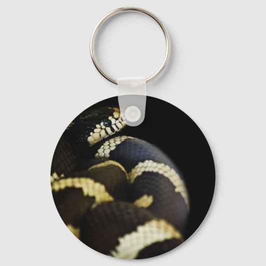 California King Snake Sleutelhanger (Voorkant)