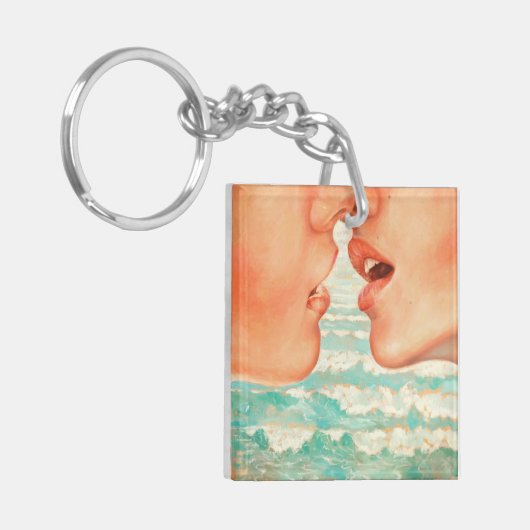 California Kiss Sleutelhanger (Voorkant Links)