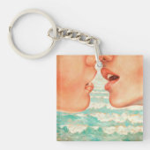 California Kiss Sleutelhanger (Voorkant)