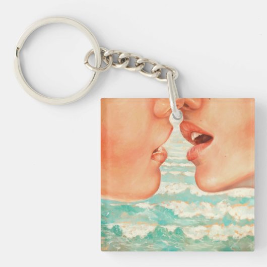 California Kiss Sleutelhanger (Voorkant)