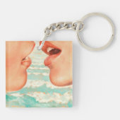 California Kiss Sleutelhanger (Achterkant)