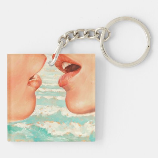 California Kiss Sleutelhanger (Achterkant)
