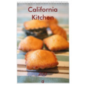 California Kitchen Kalender (Hoes)
