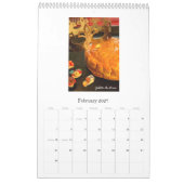 California Kitchen Kalender (Feb 2027)