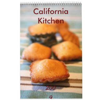 California Kitchen Kalender