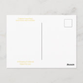 CALIFORNIA KLEURCELEBRATIE: BRIEFKAART SEPTEMBER (Achterkant)