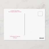 CALIFORNIA KLEURCELEBRATIE: JULY BRIEFKAART (Achterkant)