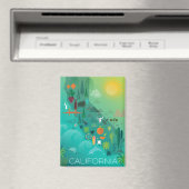 california koelkastmagneet magneet (Insitu (Vaatwasser))