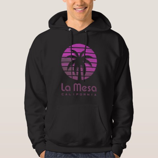 California La Mesa Hoodie (Voorkant)