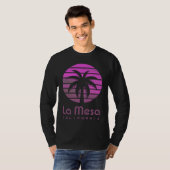 California La Mesa T-shirt (Voorkant volledig)