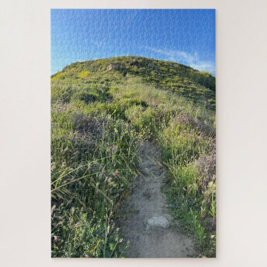 California, Laguna Beach Mountain Path to the Sky Legpuzzel (Verticaal)