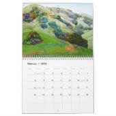 California Landscapes 2013 door Robin Purcell Kalender (Feb 2026)