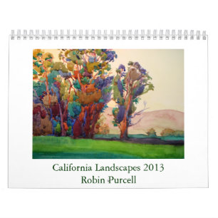 California Landscapes 2013 door Robin Purcell Kalender