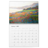 California Landscapes 2016 Robin Purcell Calendar Kalender (Jan 2027)