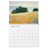 California Landscapes 2016 Robin Purcell Calendar Kalender (Feb 2027)
