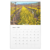 California Landschappen Kalender (Mar 2027)