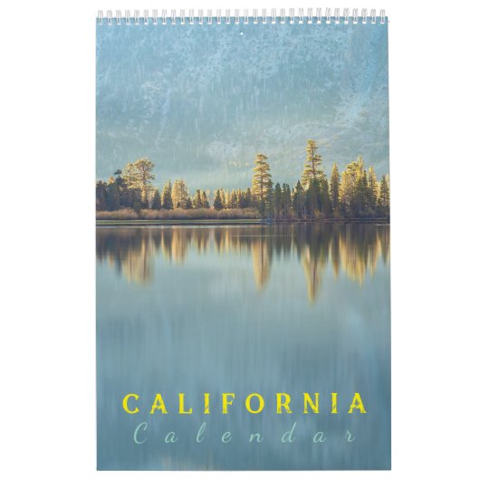 California Landschappen Kalender (Hoes)