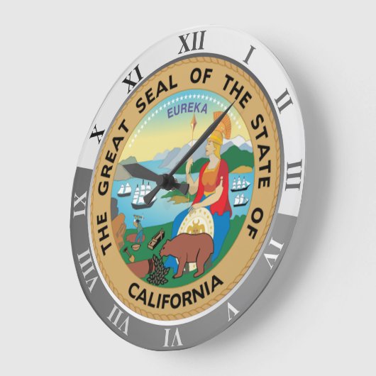 California Large Clock Grote Klok (Hoek)