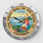 California Large Clock Grote Klok (Voorkant)