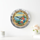 California Large Clock Grote Klok (Huis)